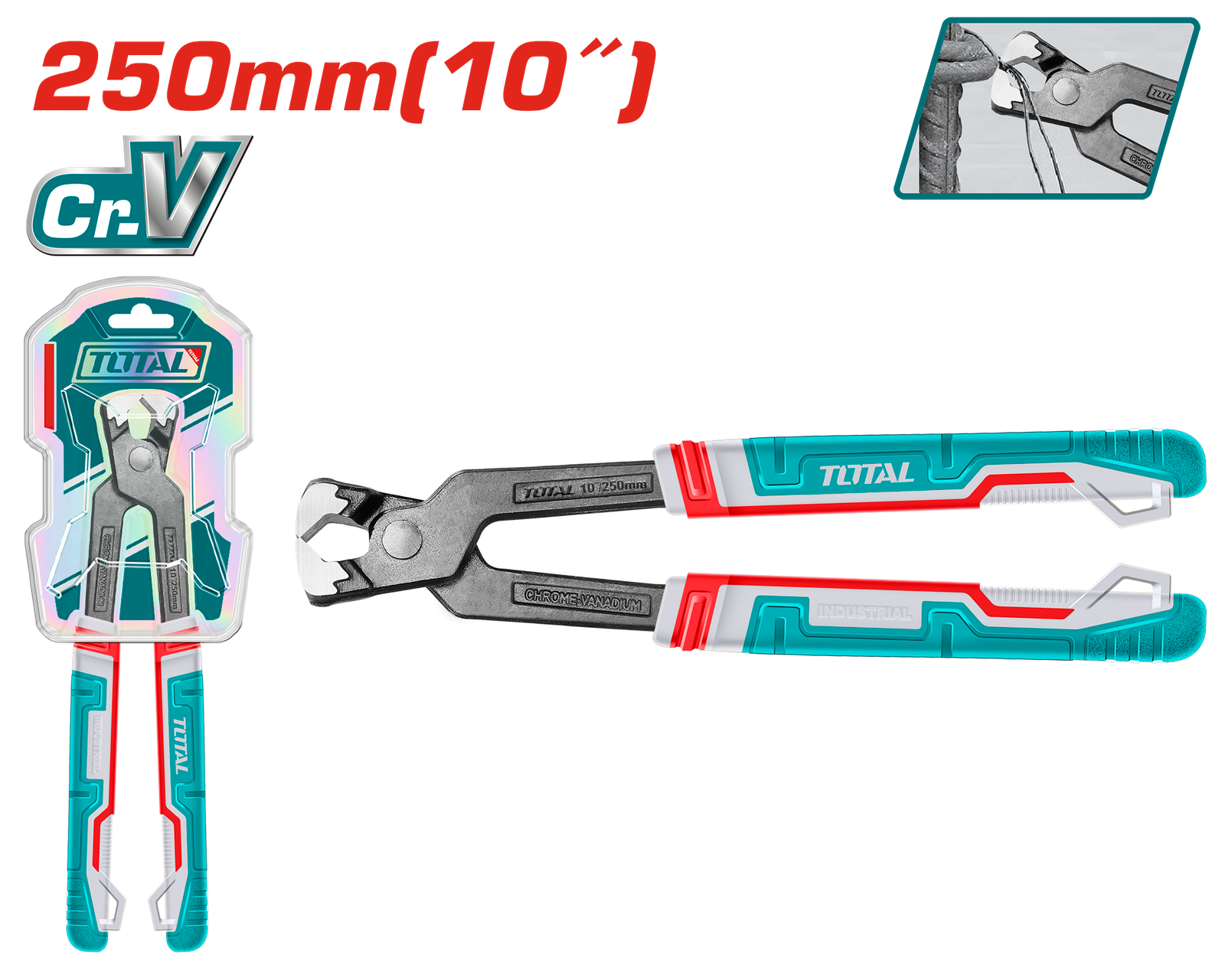 TOTAL RABBIT PLIERS 10" (THT28101)
