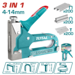 TOTAL STAPLE GUN 3 IN 1 (THT31143)