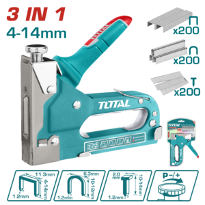 TOTAL STAPLE GUN 3 IN 1 (THT31143)