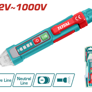 TOTAL AC VOLTAGE DETECTOR 12V-1000V (THT100091)
