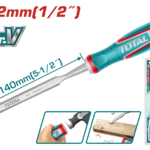 TOTAL WOOD CHISEL 12mm (THT41126)