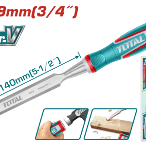 TOTAL WOOD CHISEL 19mm (THT41196)