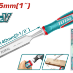 TOTAL WOOD CHISEL 25mm (THT41256)