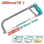 TOTAL 12"(300mm) HACKSAW FRAME (THT54166)
