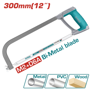 TOTAL 12"(300mm) HACKSAW FRAME (THT54166)