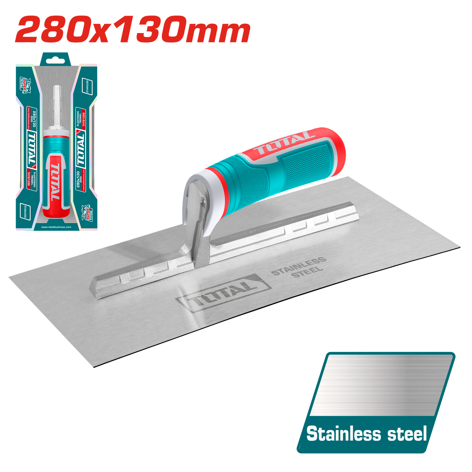 TOTAL PLASTERING TROWEL (THT81286)