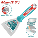 TOTAL PUTTY TROWEL 60mm (THT83606)