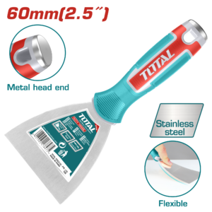 TOTAL PUTTY TROWEL 60mm (THT83606)