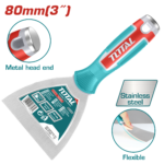 TOTAL PUTTY TROWEL 80mm (THT83806)