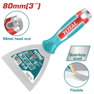 TOTAL PUTTY TROWEL 80mm (THT83806)