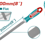 TOTAL FLAT STEEL FILE (THT91186)
