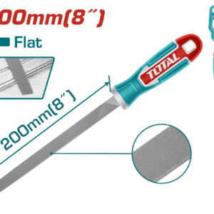 TOTAL FLAT STEEL FILE (THT91186)